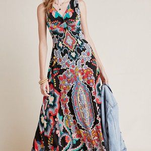 Anthropologie Plus Size Camilla Maxi Dress